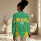 Custom Mauritania Beach Soccer 2025 Women Casual Shirt Allez Al-Murabitun