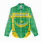 Custom Mauritania Beach Soccer 2025 Women Casual Shirt Allez Al-Murabitun