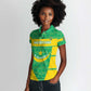 Custom Mauritania Beach Soccer 2025 Women Polo Shirt Allez Al-Murabitun