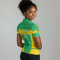 Custom Mauritania Beach Soccer 2025 Women Polo Shirt Allez Al-Murabitun