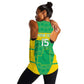 Custom Mauritania Beach Soccer 2025 Women Racerback Tank Allez Al-Murabitun
