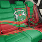 Burkina Faso Independence Day Back Car Seat Cover Coat Of Arms African Pattern