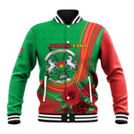 Personalised Burkina Faso Independence Day Baseball Jacket Coat Of Arms African Pattern