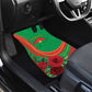 Burkina Faso Independence Day Car Mats Coat Of Arms African Pattern