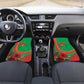 Burkina Faso Independence Day Car Mats Coat Of Arms African Pattern