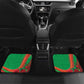 Burkina Faso Independence Day Car Mats Coat Of Arms African Pattern