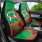 Burkina Faso Independence Day Car Seat Cover Coat Of Arms African Pattern