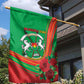 Burkina Faso Independence Day Garden Flag Coat Of Arms African Pattern