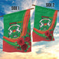 Burkina Faso Independence Day Garden Flag Coat Of Arms African Pattern