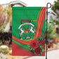 Burkina Faso Independence Day Garden Flag Coat Of Arms African Pattern