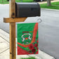Burkina Faso Independence Day Garden Flag Coat Of Arms African Pattern