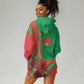 Personalised Burkina Faso Independence Day Hoodie Dress Coat Of Arms African Pattern
