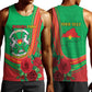 Personalised Burkina Faso Independence Day Men Tank Top Coat Of Arms African Pattern