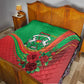 Burkina Faso Independence Day Quilt Coat Of Arms African Pattern