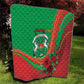 Burkina Faso Independence Day Quilt Coat Of Arms African Pattern