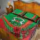 Burkina Faso Independence Day Quilt Bed Set Coat Of Arms African Pattern