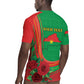 Personalised Burkina Faso Independence Day Rugby Jersey Coat Of Arms African Pattern