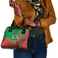 Burkina Faso Independence Day Shoulder Handbag Coat Of Arms African Pattern