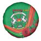 Burkina Faso Independence Day Spare Tire Cover Coat Of Arms African Pattern