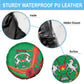 Burkina Faso Independence Day Spare Tire Cover Coat Of Arms African Pattern