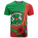 Personalised Burkina Faso Independence Day T shirt Coat Of Arms African Pattern