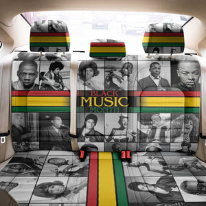 Black Music Month Legends Tribute Back Car Seat Cover
