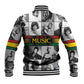 Black Music Month Legends Tribute Baseball Jacket