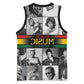 Black Music Month Legends Tribute Basketball Jersey - African Pride