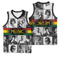 Black Music Month Legends Tribute Basketball Jersey - African Pride