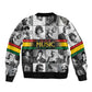 Black Music Month Legends Tribute Bomber Jacket