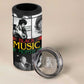 Black Music Month Legends Tribute 4 in 1 Can Cooler Tumbler