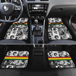 Black Music Month Legends Tribute Car Mats