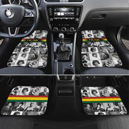 Black Music Month Legends Tribute Car Mats