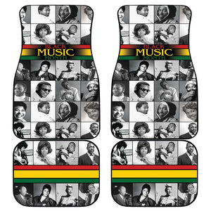 Black Music Month Legends Tribute Car Mats