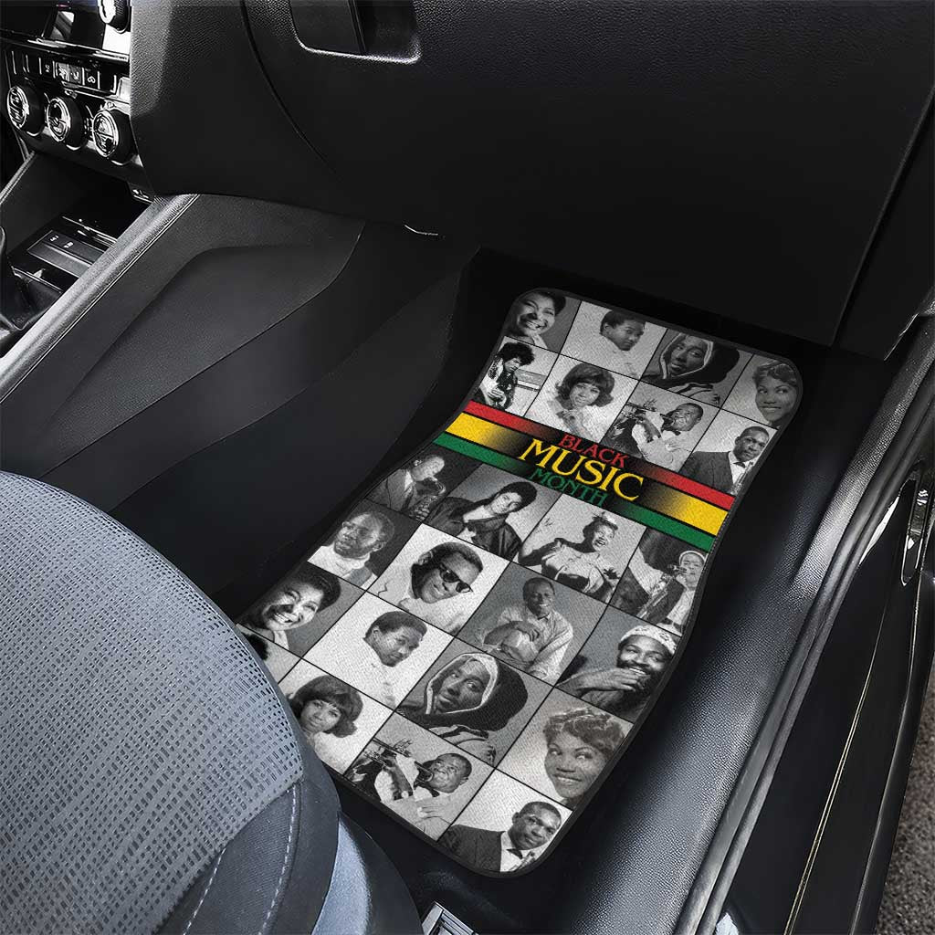 Black Music Month Legends Tribute Car Mats
