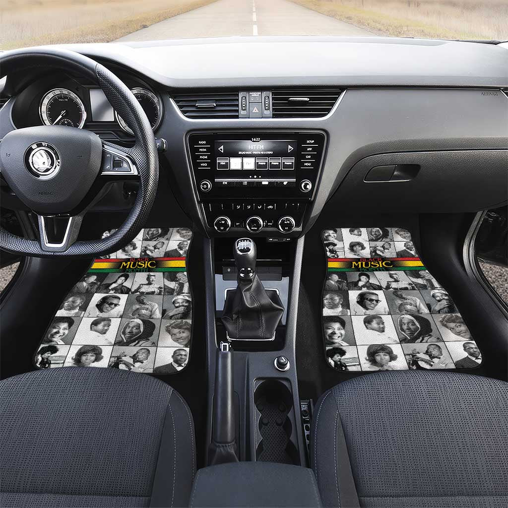 Black Music Month Legends Tribute Car Mats