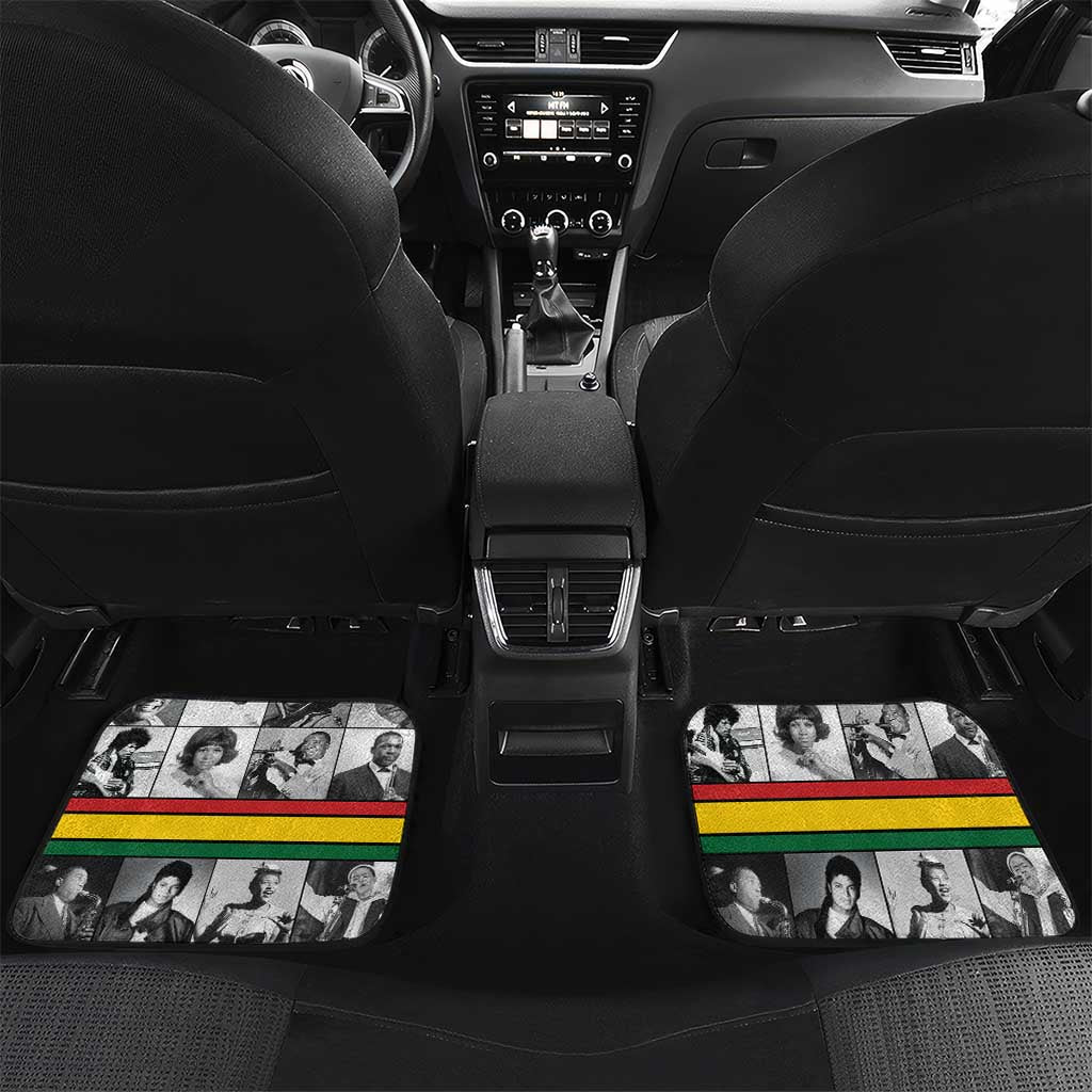 Black Music Month Legends Tribute Car Mats