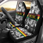 Black Music Month Legends Tribute Car Seat Cover