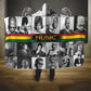Black Music Month Legends Tribute Hooded Blanket