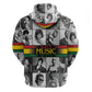 Black Music Month Legends Tribute Hoodie