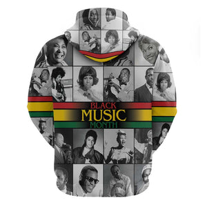 Black Music Month Legends Tribute Hoodie