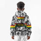 Black Music Month Legends Tribute Kid Hoodie