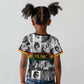 Black Music Month Legends Tribute Kid T shirt