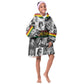Black Music Month Legends Tribute Kid Wearable Blanket Hoodie