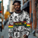 Black Music Month Legends Tribute Long Sleeve Shirt