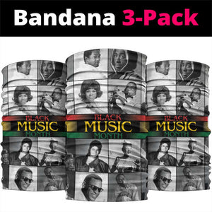 Black Music Month Legends Tribute Neck Gaiter LT15