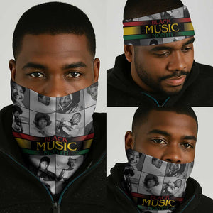 Black Music Month Legends Tribute Neck Gaiter LT15