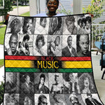 Black Music Month Legends Tribute Quilt