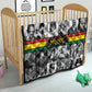 Black Music Month Legends Tribute Quilt