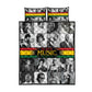 Black Music Month Legends Tribute Quilt Bed Set